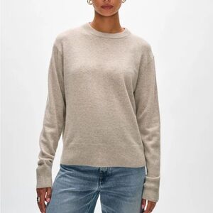 White + Warren Essentials Crewneck Sweater